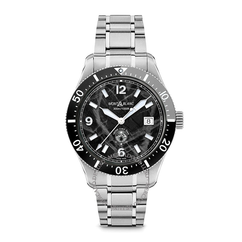Relógio 1858 Iced Sea Automatic Date em Aço Inoxidável 1858 41 mm - Mercado de Luxo - O Maior E-Commerce de Bens, Produtos e Serviços de Luxo do Brasil.