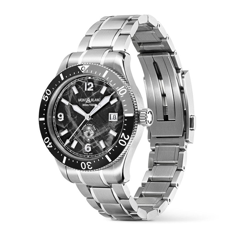 Relógio 1858 Iced Sea Automatic Date em Aço Inoxidável 1858 41 mm - Mercado de Luxo - O Maior E-Commerce de Bens, Produtos e Serviços de Luxo do Brasil.
