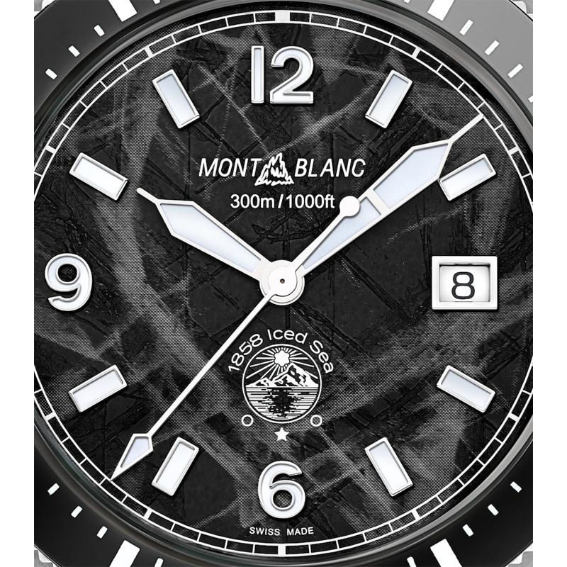 Relógio 1858 Iced Sea Automatic Date em Aço Inoxidável 1858 41 mm - Mercado de Luxo - O Maior E-Commerce de Bens, Produtos e Serviços de Luxo do Brasil.