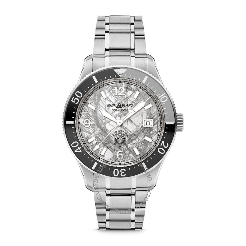Relógio 1858 Iced Sea Automatic Date em Aço Inoxidável 1858 41 mm - Mercado de Luxo - O Maior E-Commerce de Bens, Produtos e Serviços de Luxo do Brasil.