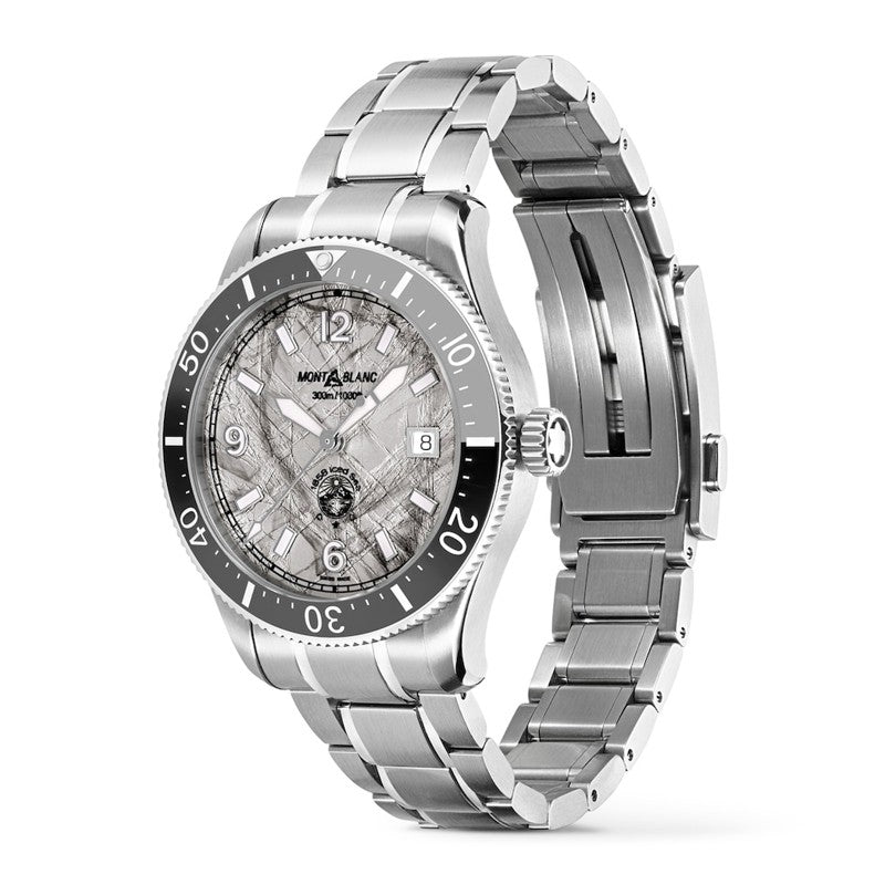 Relógio 1858 Iced Sea Automatic Date em Aço Inoxidável 1858 41 mm - Mercado de Luxo - O Maior E-Commerce de Bens, Produtos e Serviços de Luxo do Brasil.
