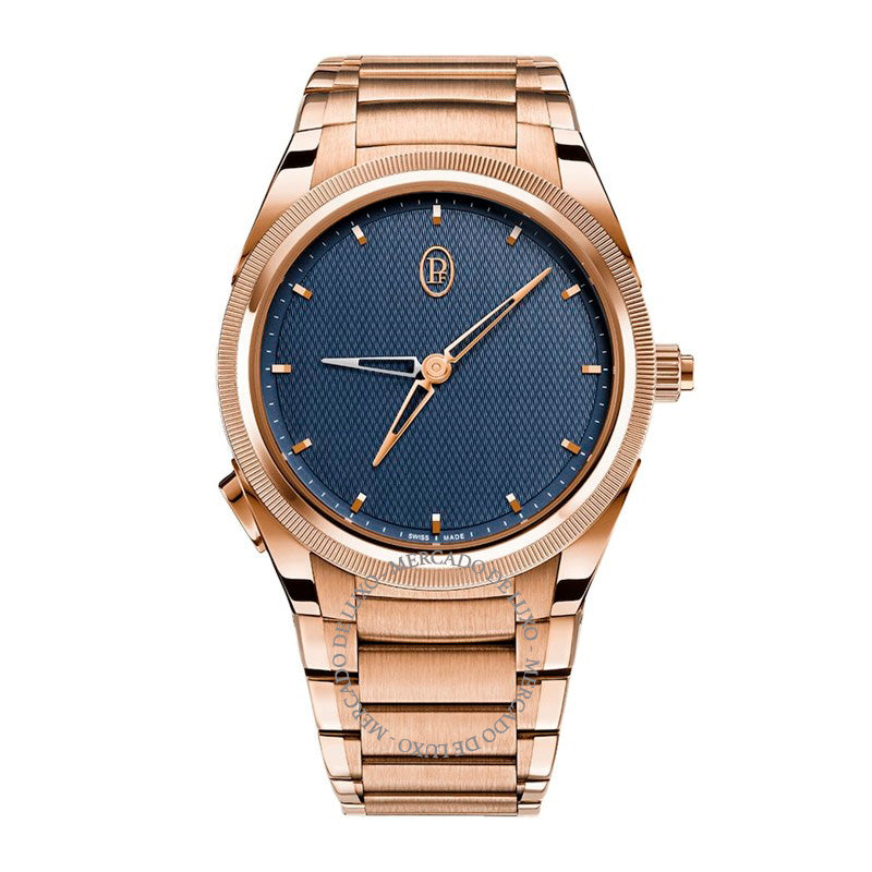 Relógio Tonda PF GMT Rattrapante em Ouro Rosé 40 mm - Mercado de Luxo - O Maior E-Commerce de Bens, Produtos e Serviços de Luxo do Brasil.