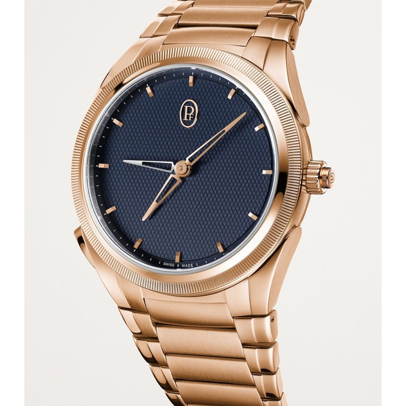 Relógio Tonda PF GMT Rattrapante em Ouro Rosé 40 mm - Mercado de Luxo - O Maior E-Commerce de Bens, Produtos e Serviços de Luxo do Brasil.
