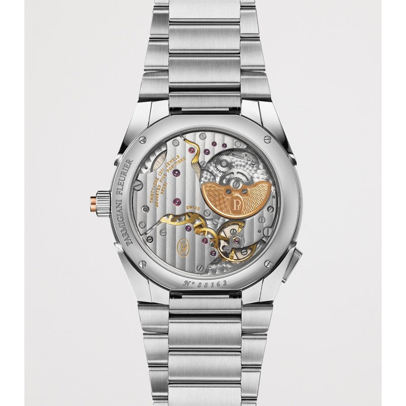 Relógio Tonda PF GMT Rattrapante em Aço Inoxidável 40 mm - Mercado de Luxo - O Maior E-Commerce de Bens, Produtos e Serviços de Luxo do Brasil.