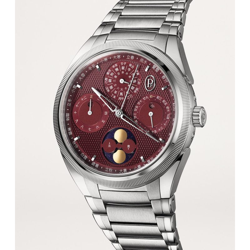 Relógio Tonda PF Xiali Calendário Chinês em Aço Inoxidável 42 mm - Mercado de Luxo - O Maior E-Commerce de Bens, Produtos e Serviços de Luxo do Brasil.