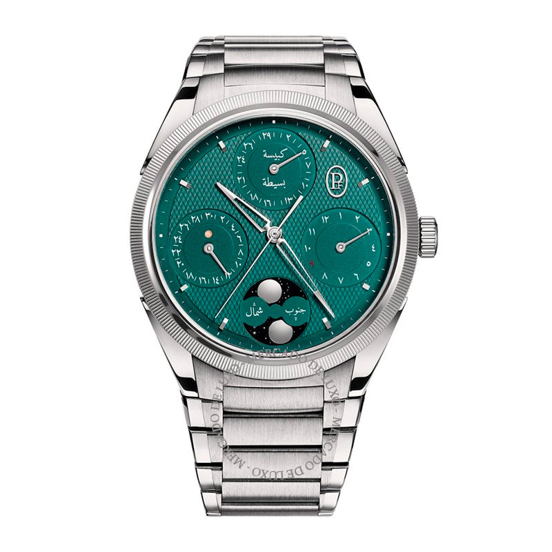 Relógio Tonda PF Hijri Calendário Perpétuo em Aço Inoxidável 42 mm - Mercado de Luxo - O Maior E-Commerce de Bens, Produtos e Serviços de Luxo do Brasil.