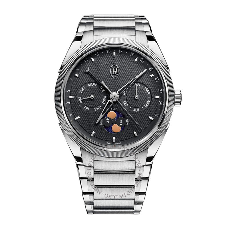 Relógio Tonda PF Calendário Anual Gregoriano em Aço Inoxidável 42 mm - Mercado de Luxo - O Maior E-Commerce de Bens, Produtos e Serviços de Luxo do Brasil.