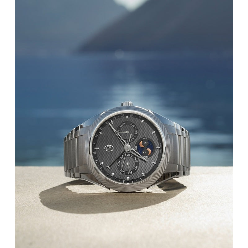 Relógio Tonda PF Calendário Anual Gregoriano em Aço Inoxidável 42 mm - Mercado de Luxo - O Maior E-Commerce de Bens, Produtos e Serviços de Luxo do Brasil.