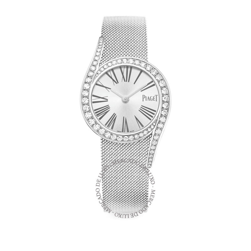 Relógio Limelight Gala em Ouro Branco e Diamantes 26 mm - Mercado de Luxo - O Maior E-Commerce de Bens, Produtos e Serviços de Luxo do Brasil.