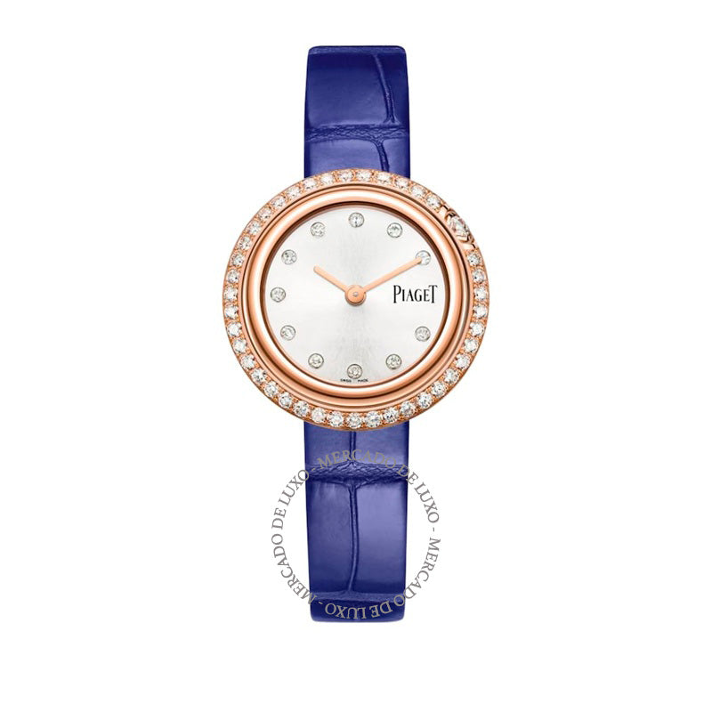 Relógio Possession em Ouro Rosé e Diamantes 29 mm - Mercado de Luxo - O Maior E-Commerce de Bens, Produtos e Serviços de Luxo do Brasil.