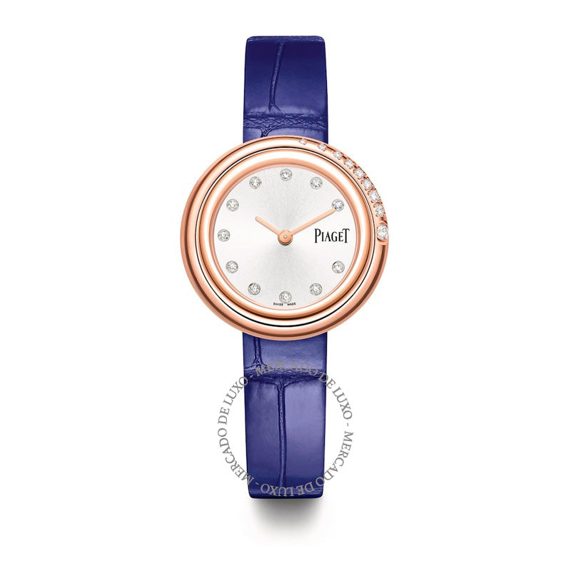 Relógio Possession em Ouro Rosé e Diamantes 29 mm - Mercado de Luxo - O Maior E-Commerce de Bens, Produtos e Serviços de Luxo do Brasil.