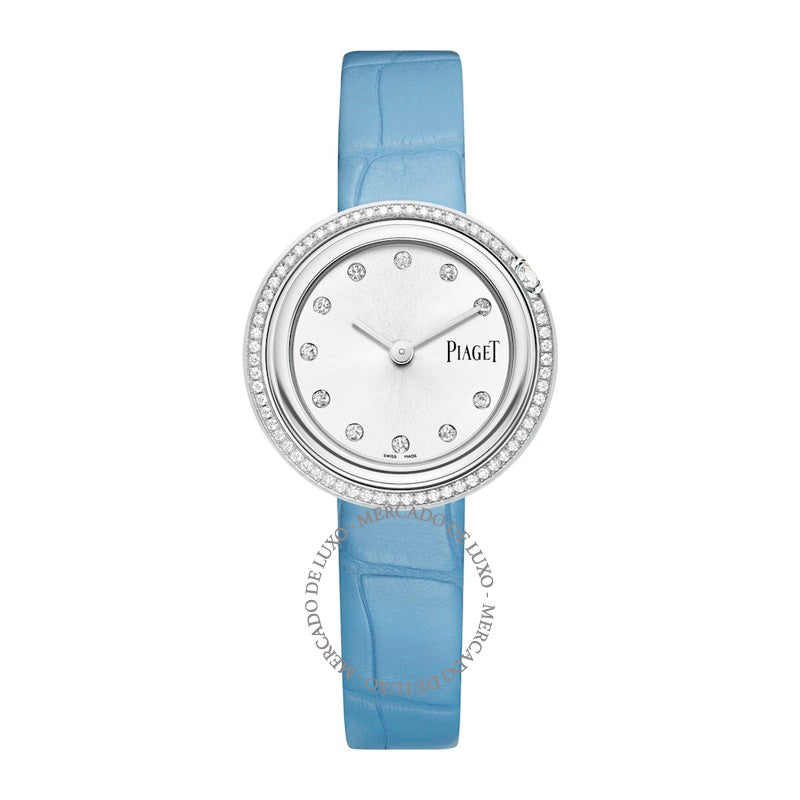 Relógio Possession em Aço Inoxidável e Diamante 29 mm - Mercado de Luxo - O Maior E-Commerce de Bens, Produtos e Serviços de Luxo do Brasil.