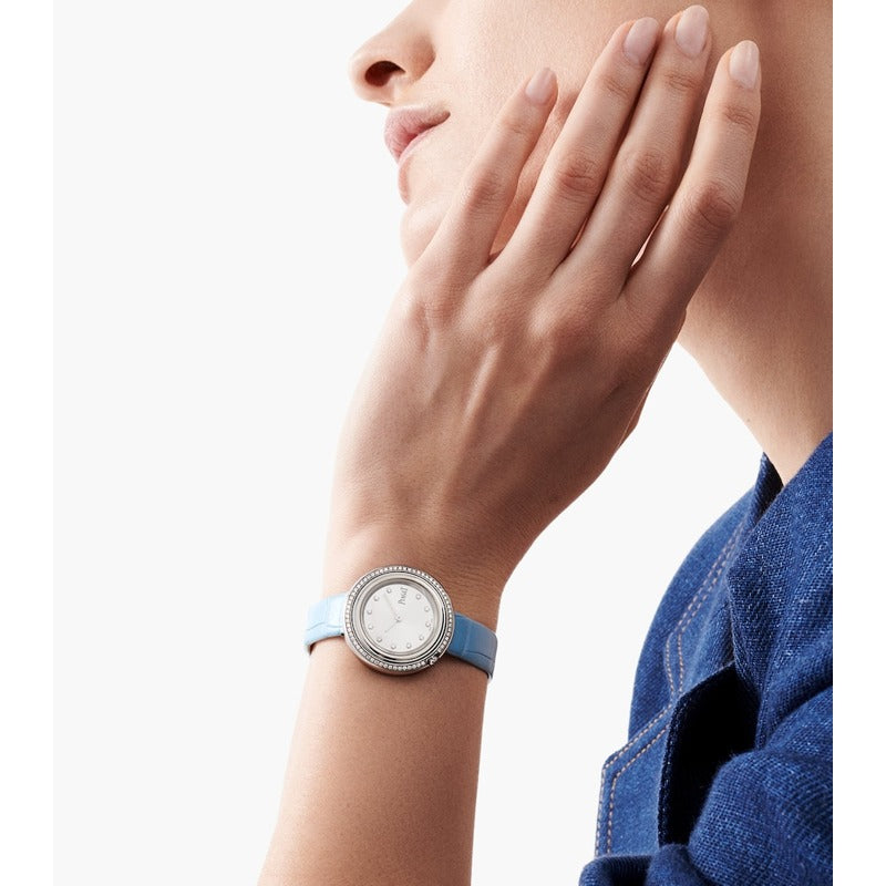 Relógio Possession em Aço Inoxidável e Diamante 29 mm - Mercado de Luxo - O Maior E-Commerce de Bens, Produtos e Serviços de Luxo do Brasil.