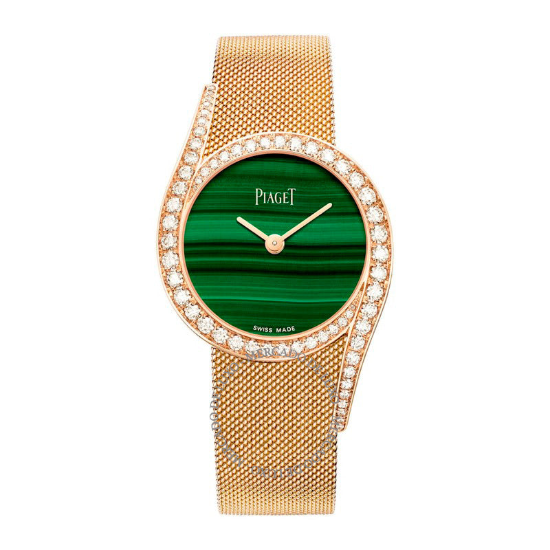 Relógio Limelight Gala em Ouro Rosé e Diamante 32 mm - Mercado de Luxo - O Maior E-Commerce de Bens, Produtos e Serviços de Luxo do Brasil.