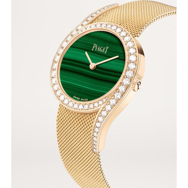 Relógio Limelight Gala em Ouro Rosé e Diamante 32 mm - Mercado de Luxo - O Maior E-Commerce de Bens, Produtos e Serviços de Luxo do Brasil.