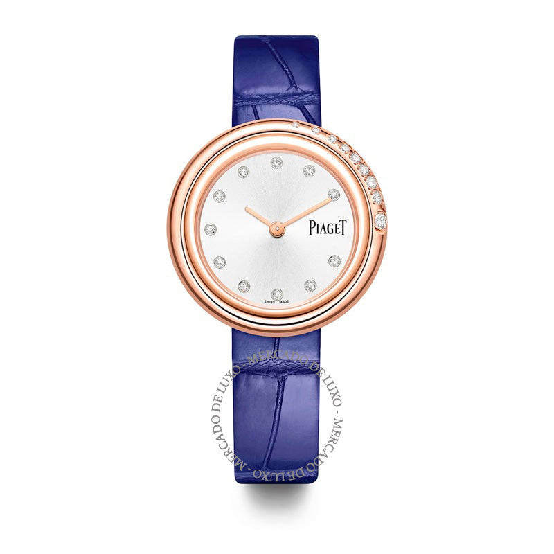 Relógio Possession em Ouro Rosé e Diamantes 34 mm - Mercado de Luxo - O Maior E-Commerce de Bens, Produtos e Serviços de Luxo do Brasil.