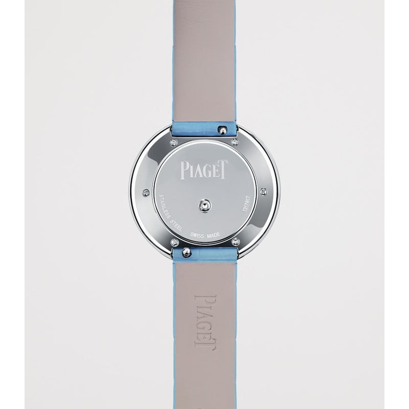 Relógio Pulseira Possession em Aço Diamante e Jacaré 34 mm  - Mercado de Luxo - O Maior E-Commerce de Bens, Produtos e Serviços de Luxo do Brasil.