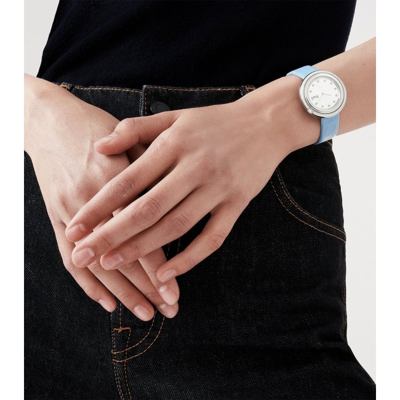 Relógio Pulseira Possession em Aço Diamante e Jacaré 34 mm  - Mercado de Luxo - O Maior E-Commerce de Bens, Produtos e Serviços de Luxo do Brasil.