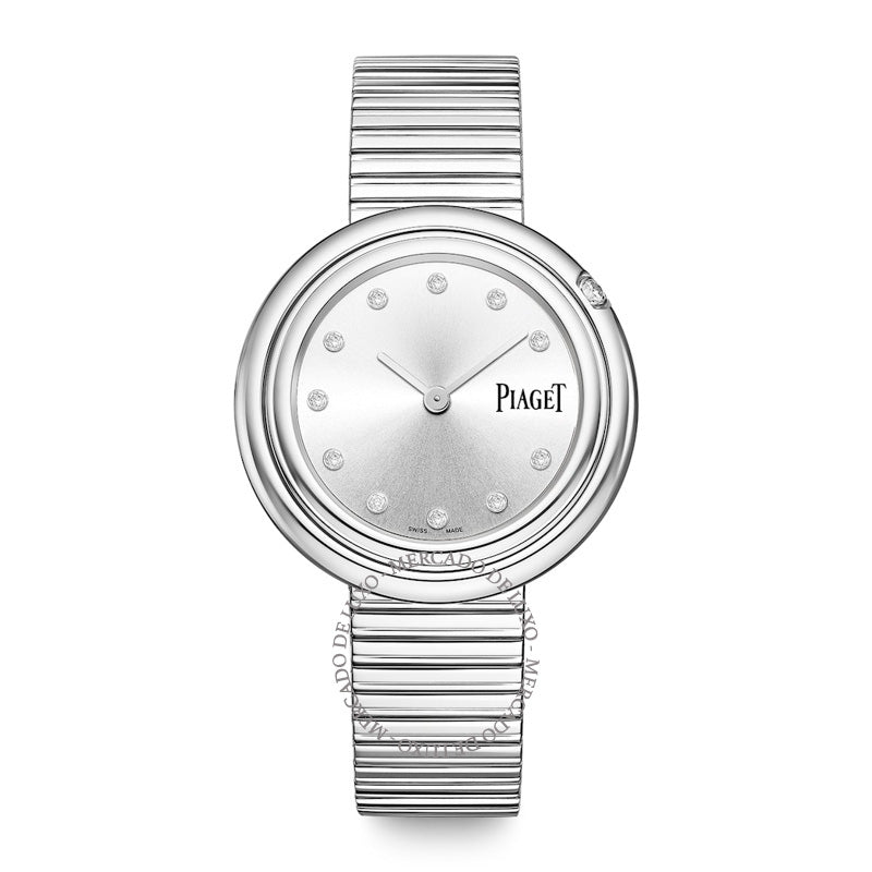 Relógio Possession em Aço Inoxidável e Diamante 34 mm - Mercado de Luxo - O Maior E-Commerce de Bens, Produtos e Serviços de Luxo do Brasil.