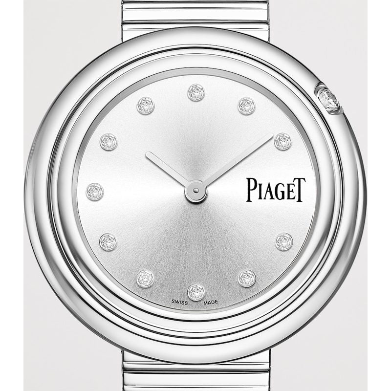 Relógio Possession em Aço Inoxidável e Diamante 34 mm - Mercado de Luxo - O Maior E-Commerce de Bens, Produtos e Serviços de Luxo do Brasil.