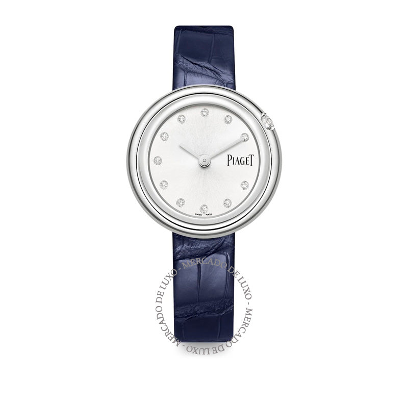 Relógio Possession em Aço Inoxidável e Diamante 34 mm - Mercado de Luxo - O Maior E-Commerce de Bens, Produtos e Serviços de Luxo do Brasil.