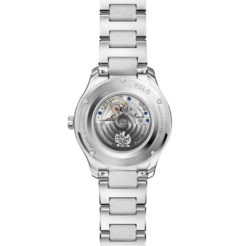 Relógio Polo Date em Aço Inoxidável e Diamante 36 mm - Mercado de Luxo - O Maior E-Commerce de Bens, Produtos e Serviços de Luxo do Brasil.