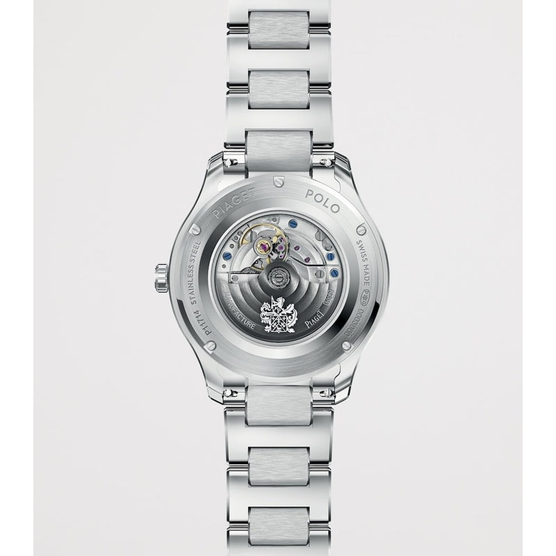Relógio Polo Date em Aço Inoxidável e Diamante 36 mm - Mercado de Luxo - O Maior E-Commerce de Bens, Produtos e Serviços de Luxo do Brasil.