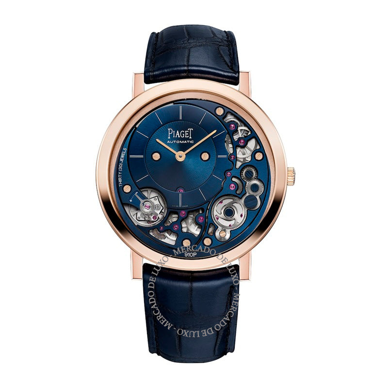 Relógio Altiplano Ultimate em Ouro Rosé 41 mm - Mercado de Luxo - O Maior E-Commerce de Bens, Produtos e Serviços de Luxo do Brasil.