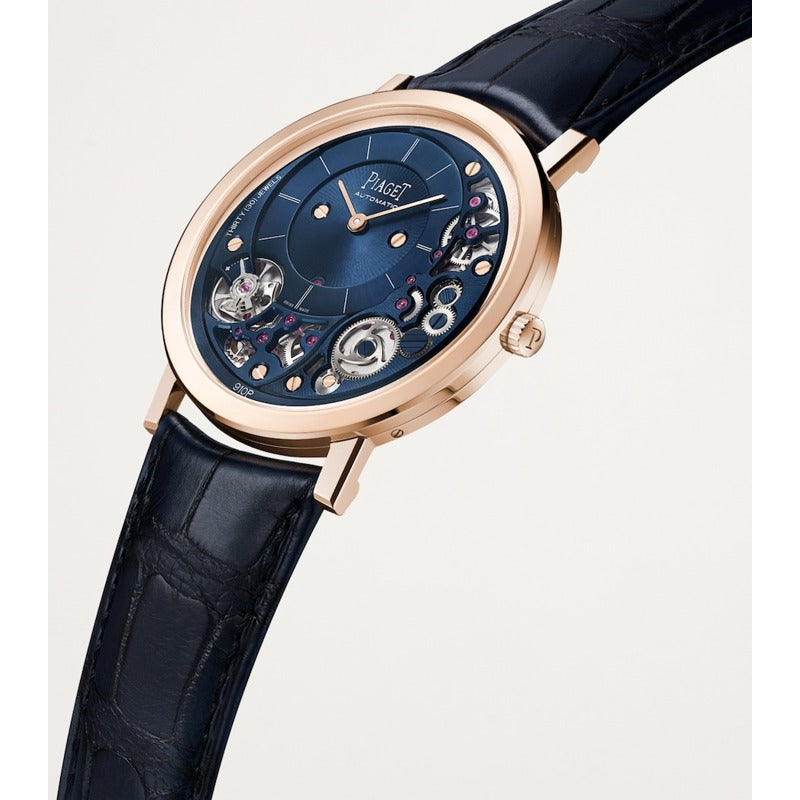 Relógio Altiplano Ultimate em Ouro Rosé 41 mm - Mercado de Luxo - O Maior E-Commerce de Bens, Produtos e Serviços de Luxo do Brasil.