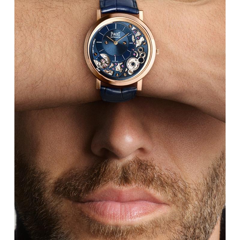 Relógio Altiplano Ultimate em Ouro Rosé 41 mm - Mercado de Luxo - O Maior E-Commerce de Bens, Produtos e Serviços de Luxo do Brasil.