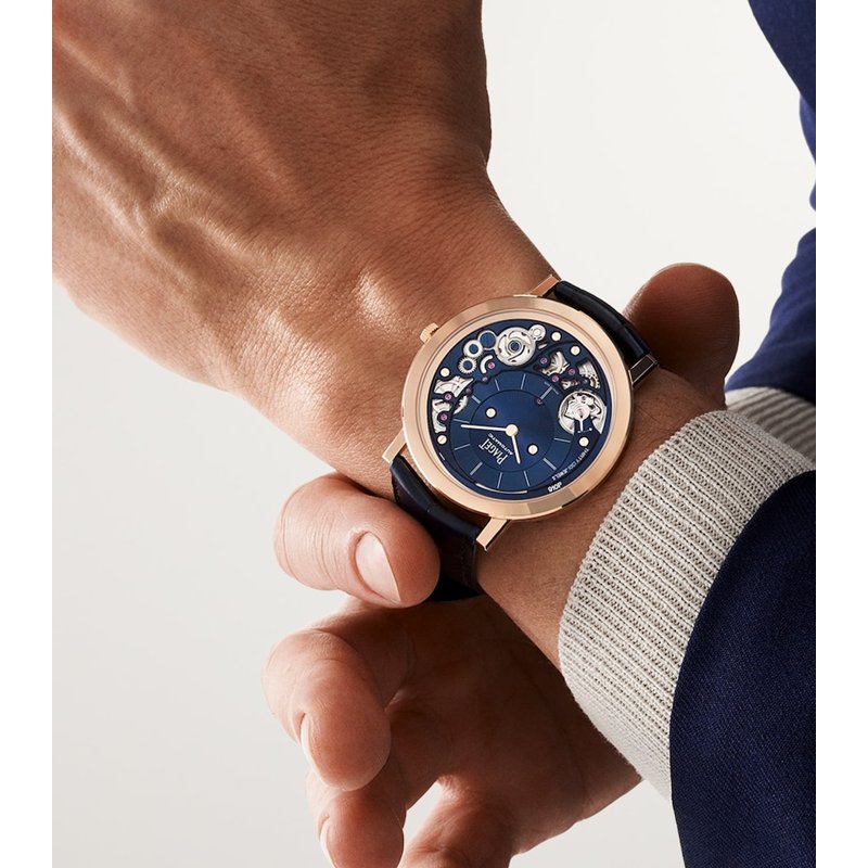 Relógio Altiplano Ultimate em Ouro Rosé 41 mm - Mercado de Luxo - O Maior E-Commerce de Bens, Produtos e Serviços de Luxo do Brasil.