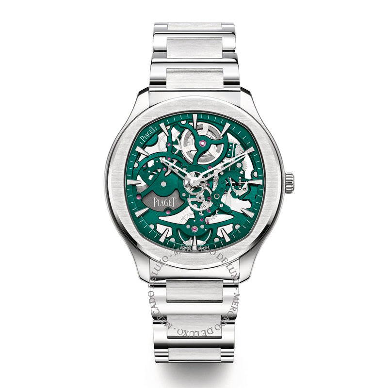 Relógio Polo em Aço 42 mm - Mercado de Luxo - O Maior E-Commerce de Bens, Produtos e Serviços de Luxo do Brasil.