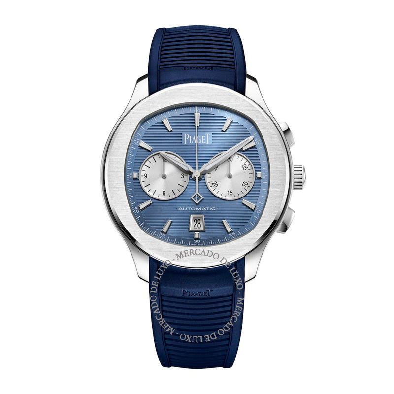 Relógio Polo Chronograph em Aço Inoxidável 42 mm - Mercado de Luxo - O Maior E-Commerce de Bens, Produtos e Serviços de Luxo do Brasil.