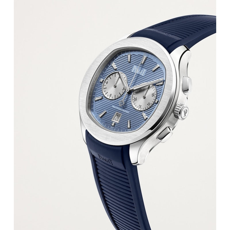 Relógio Polo Chronograph em Aço Inoxidável 42 mm - Mercado de Luxo - O Maior E-Commerce de Bens, Produtos e Serviços de Luxo do Brasil.