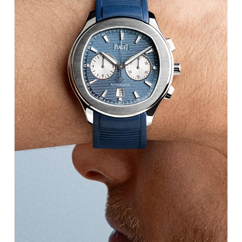 Relógio Polo Chronograph em Aço Inoxidável 42 mm - Mercado de Luxo - O Maior E-Commerce de Bens, Produtos e Serviços de Luxo do Brasil.