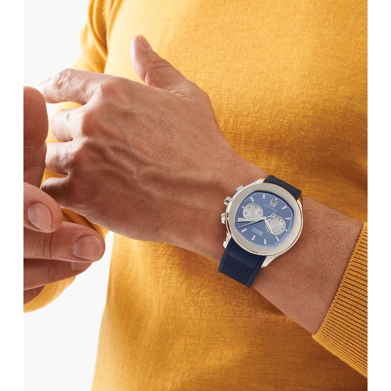 Relógio Polo Chronograph em Aço Inoxidável 42 mm - Mercado de Luxo - O Maior E-Commerce de Bens, Produtos e Serviços de Luxo do Brasil.