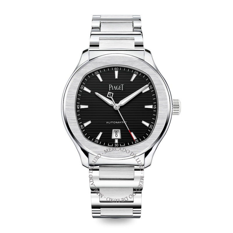 Relógio Polo Date em Aço Inoxidável 42 mm - Mercado de Luxo - O Maior E-Commerce de Bens, Produtos e Serviços de Luxo do Brasil.