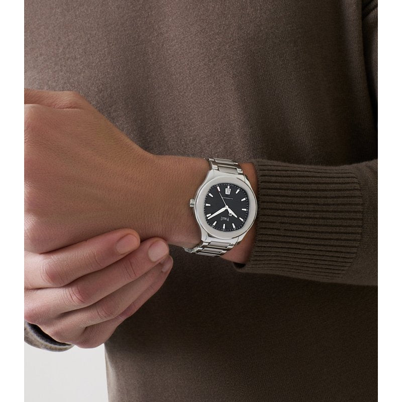 Relógio Polo Date em Aço Inoxidável 42 mm - Mercado de Luxo - O Maior E-Commerce de Bens, Produtos e Serviços de Luxo do Brasil.