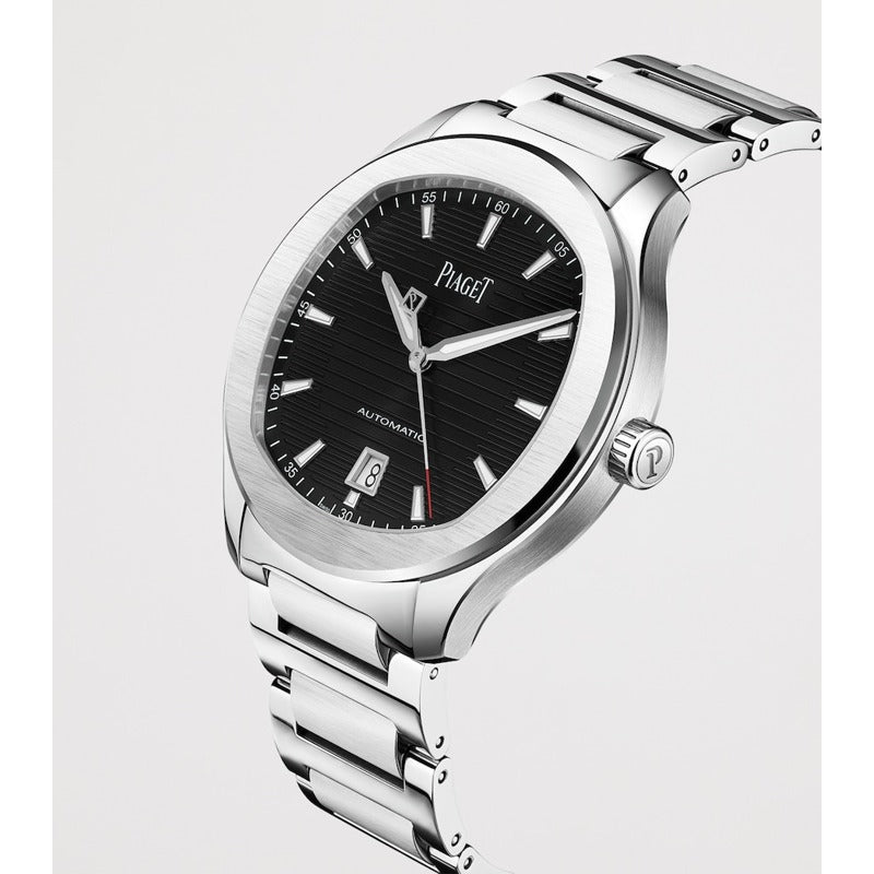 Relógio Polo Date em Aço Inoxidável 42 mm - Mercado de Luxo - O Maior E-Commerce de Bens, Produtos e Serviços de Luxo do Brasil.