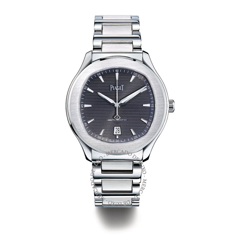 Relógio Polo Date em Aço Inoxidável 42 mm - Mercado de Luxo - O Maior E-Commerce de Bens, Produtos e Serviços de Luxo do Brasil.