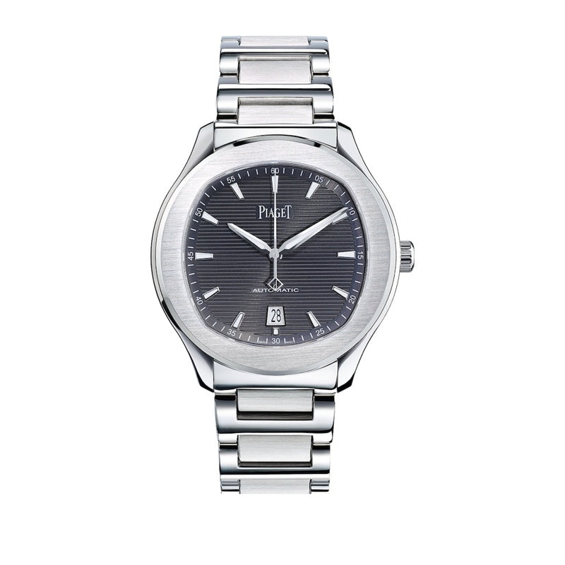 Relógio Polo Date em Aço Inoxidável 42 mm - Mercado de Luxo - O Maior E-Commerce de Bens, Produtos e Serviços de Luxo do Brasil.