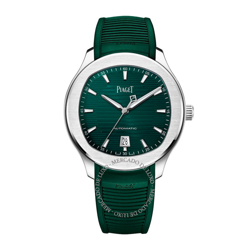 Relógio Polo Field em Aço Inoxidável 42 mm - Mercado de Luxo - O Maior E-Commerce de Bens, Produtos e Serviços de Luxo do Brasil.