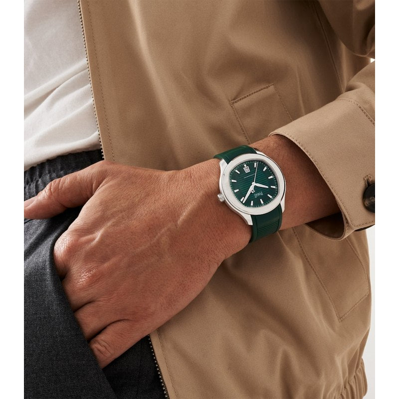 Relógio Polo Field em Aço Inoxidável 42 mm - Mercado de Luxo - O Maior E-Commerce de Bens, Produtos e Serviços de Luxo do Brasil.