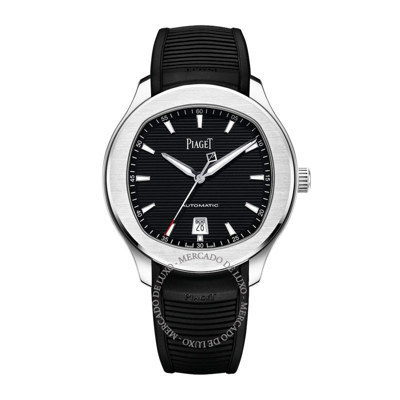 Relógio Polo Field em Aço Inoxidável 42 mm - Mercado de Luxo - O Maior E-Commerce de Bens, Produtos e Serviços de Luxo do Brasil.