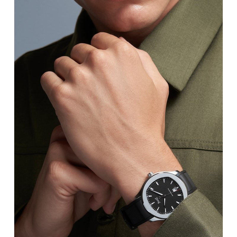 Relógio Polo Field em Aço Inoxidável 42 mm - Mercado de Luxo - O Maior E-Commerce de Bens, Produtos e Serviços de Luxo do Brasil.