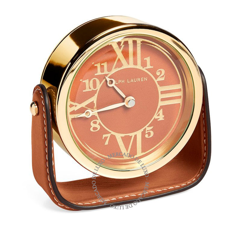 Relógio de Mesa Brennan Desk - Mercado de Luxo - O Maior E-Commerce de Bens, Produtos e Serviços de Luxo do Brasil.