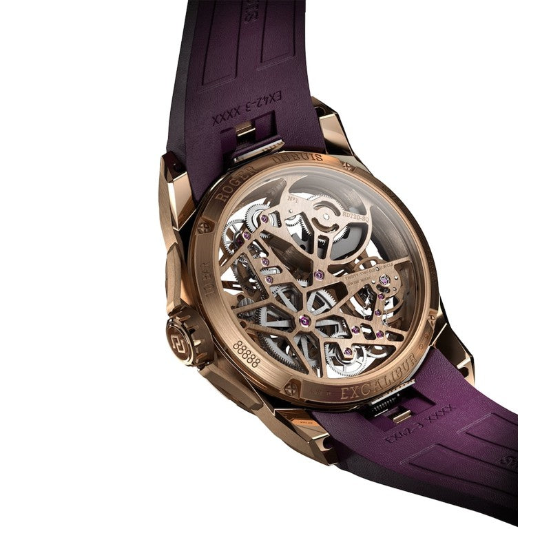 Relógio Excalibur Monobalancier em Gold e Diamond 42 mm - Mercado de Luxo - O Maior E-Commerce de Bens, Produtos e Serviços de Luxo do Brasil.