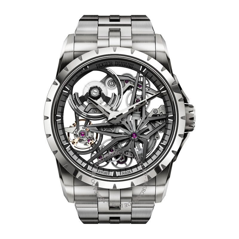 Relógio Excalibur Monobalancier em Titânio 42 mm - Mercado de Luxo - O Maior E-Commerce de Bens, Produtos e Serviços de Luxo do Brasil.