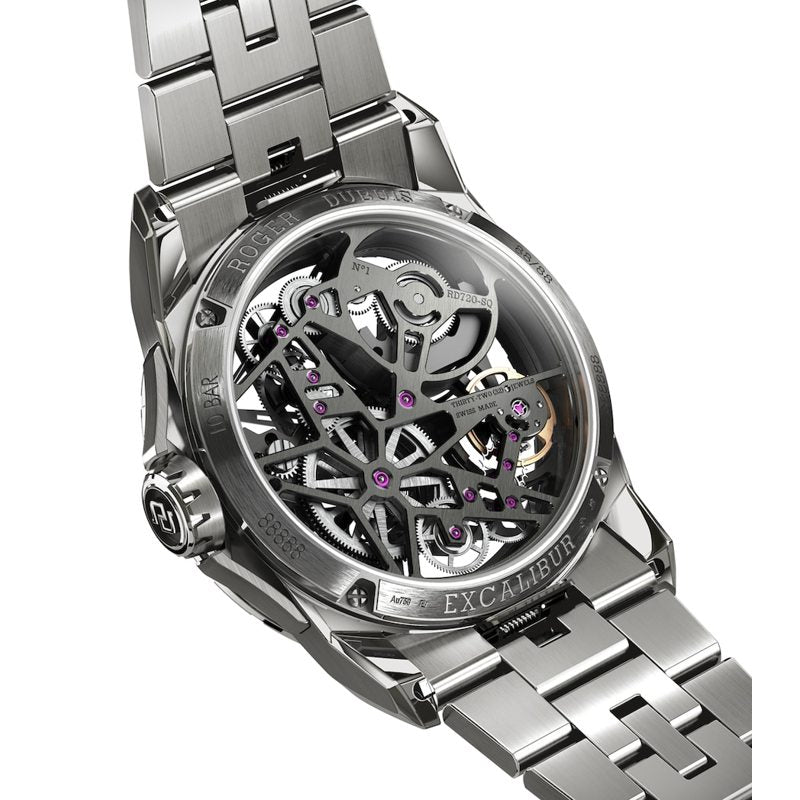 Relógio Excalibur Monobalancier em Titânio 42 mm - Mercado de Luxo - O Maior E-Commerce de Bens, Produtos e Serviços de Luxo do Brasil.