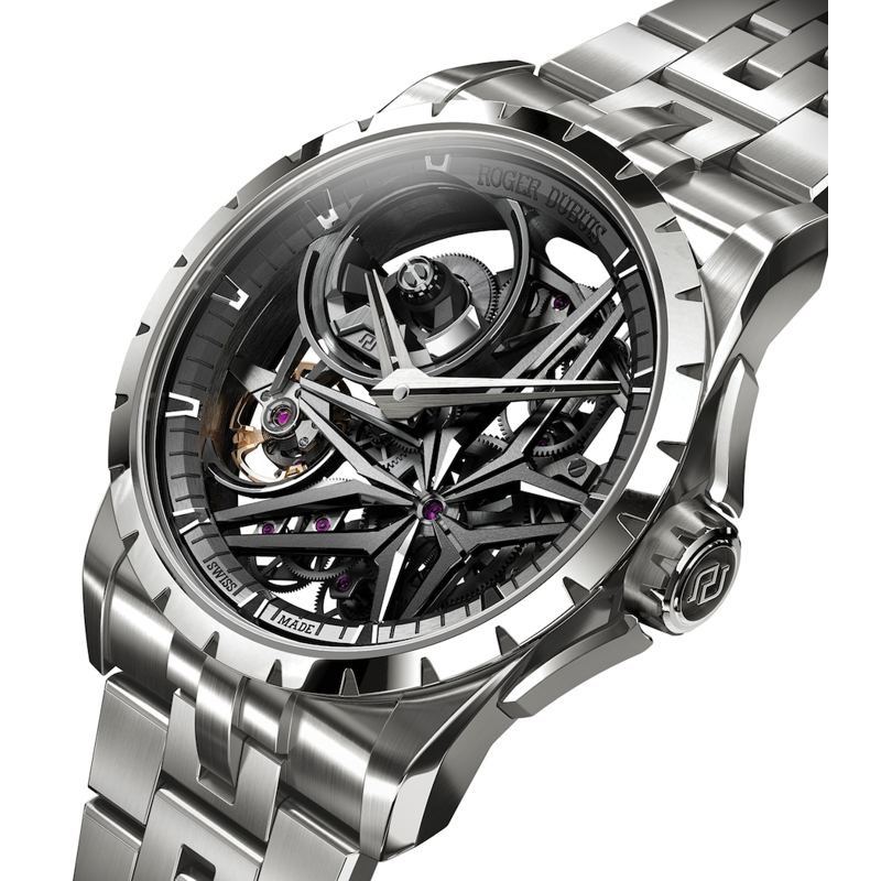 Relógio Excalibur Monobalancier em Titânio 42 mm - Mercado de Luxo - O Maior E-Commerce de Bens, Produtos e Serviços de Luxo do Brasil.